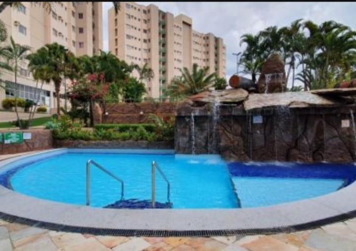 Apartamento Completo 7 Pessoas Ecologic Park Caldas Novas Exterior photo