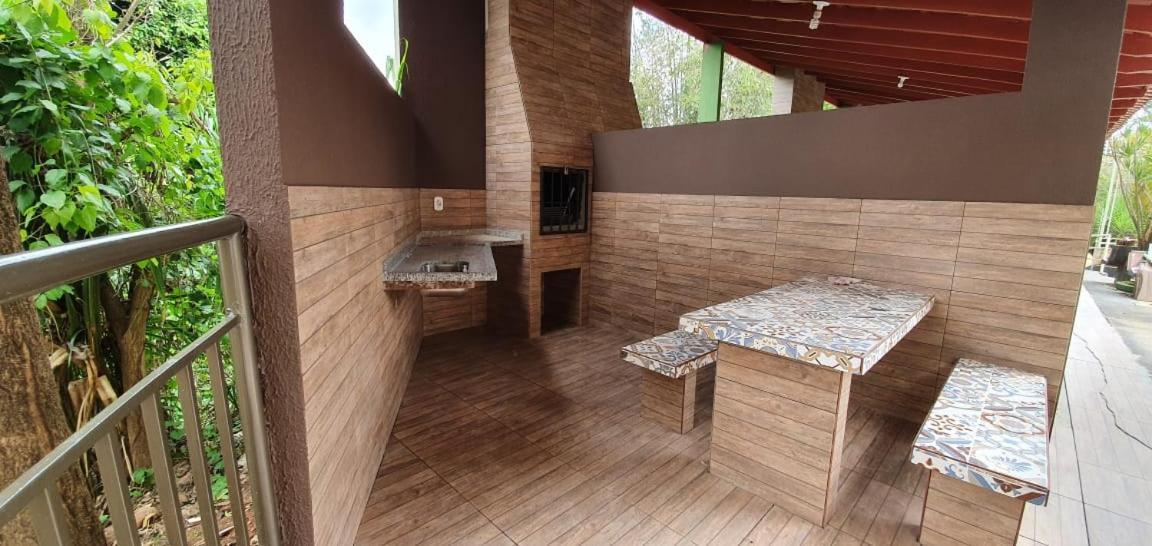 Apartamento Completo 7 Pessoas Ecologic Park Caldas Novas Exterior photo